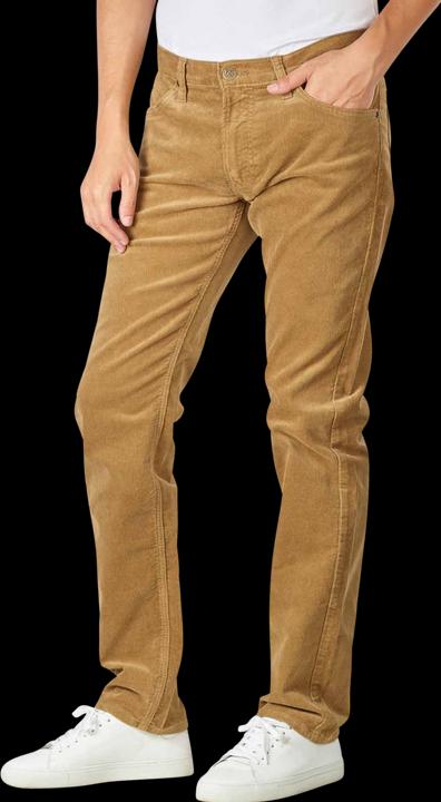 Actual product image Lee Daren Zip Fly Pant Cord Straight Fit Tumleweed (W34/L30)