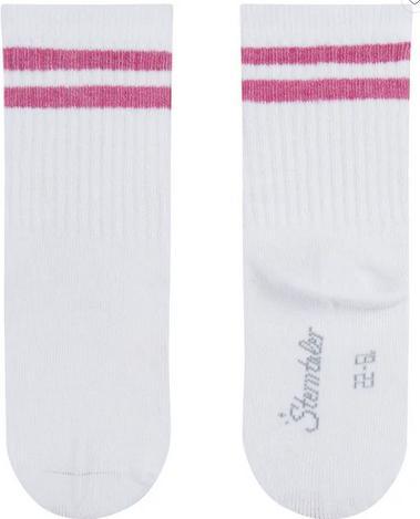 Produktbild Sterntaler Socken Active Uni lang 2er Set Pink Melange Gr. 17-18 (17 - 18)