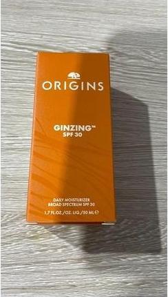 Produktbild Origins Ginzing Emulsion Moisturizer SPF30 (Sonnencreme, SPF 30, 50 ml)