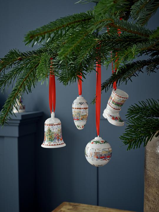 Actual product image Hutschenreuther Porcelain Christmas bauble