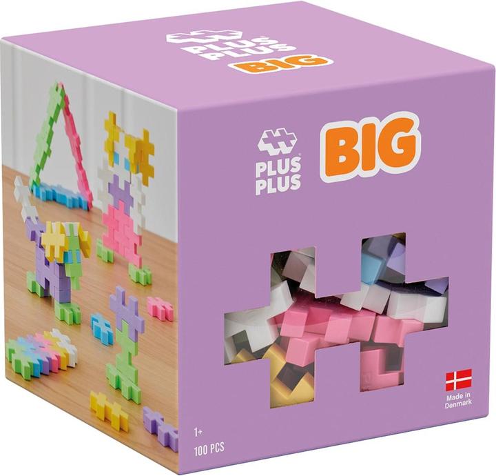 Actual product image Plus-Plus Creative building blocks