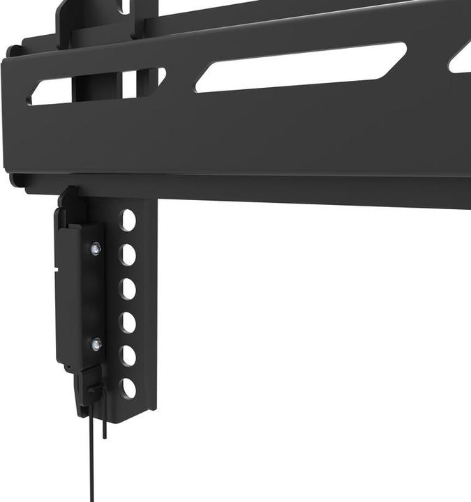 Productafbeelding Multibrackets Muurbeugel tot 65", metaal, zwart, max 50 kg (Muur, 65", 50 kg)
