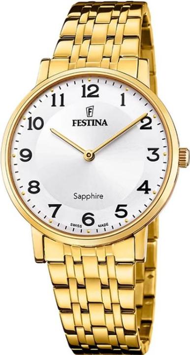 Festina F20046/1 Swiss Made Acero Klassik (39 mm)
