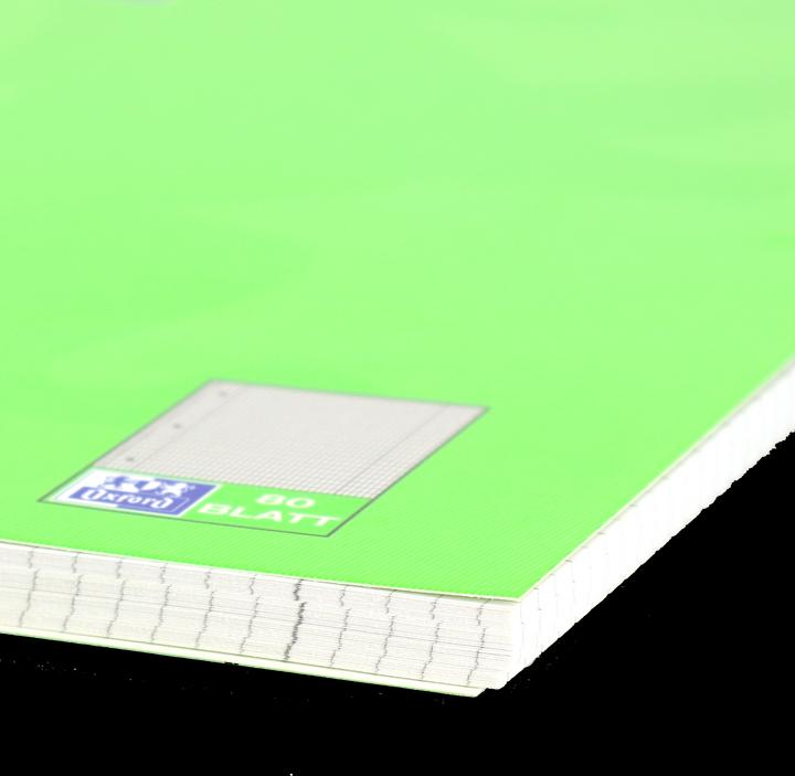 Produktbild Oxford Collegeblock (A4+, Kariert, Harter Einband)