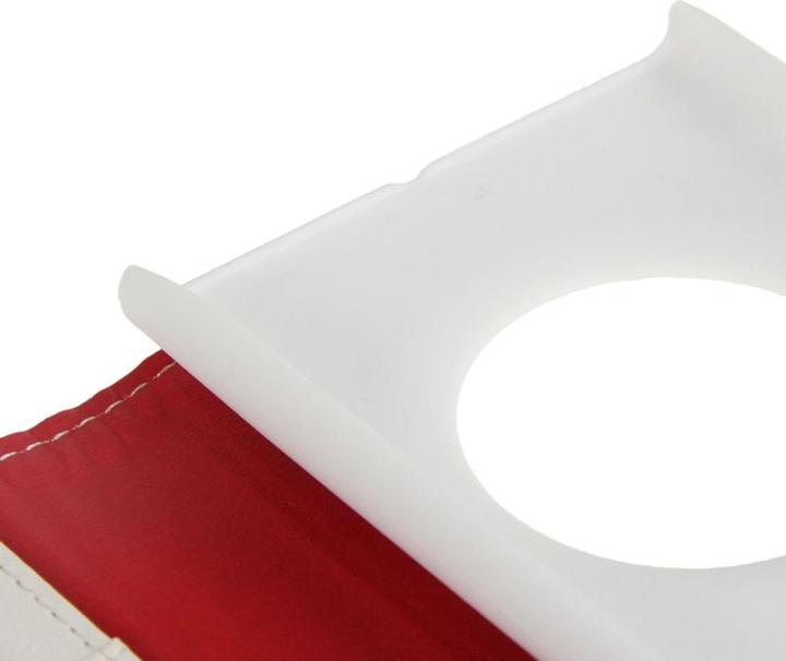 Produktbild König Design Schutzhülle Quer für Handy Nokia Lumia 1020 Weiss (Nokia Lumia 1020)