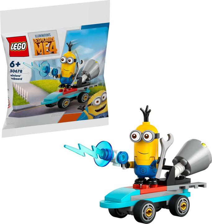 Produktbild LEGO Jetboard der Minions (30678, LEGO Minions)