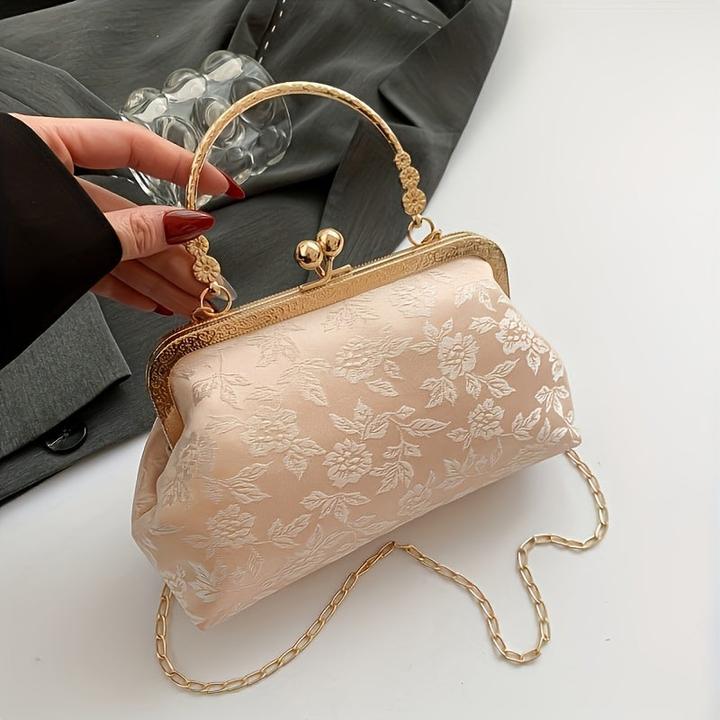 Actual product image Only-Bags.Store Elegant vintage-inspired clutch bag - perfect for evenings and banquets
