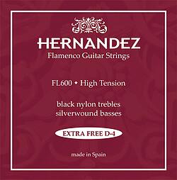 Produktbild Natural Extracts Hernandez Flamenco Set rot HT (Gitarre, Bass)