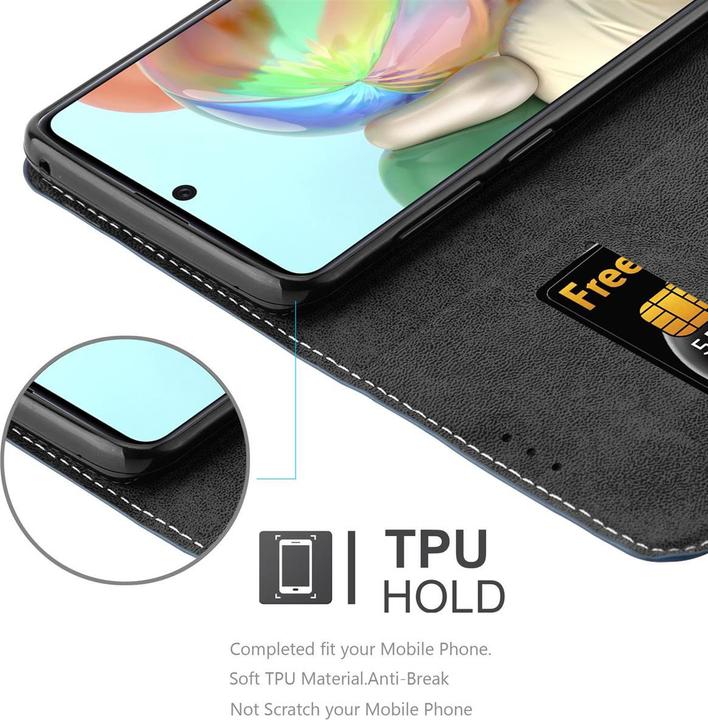 Productafbeelding Cadorabo X-Wallet hoes voor kunstleer pak (Samsung Galaxy A71)