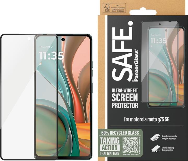 Actual product image Safe Ultra-Wide Fit (1 Piece, Motorola Moto G5)
