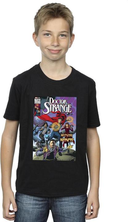 Produktbild Doctor Strange Comic Circles TShirt Jungen (140, 146)