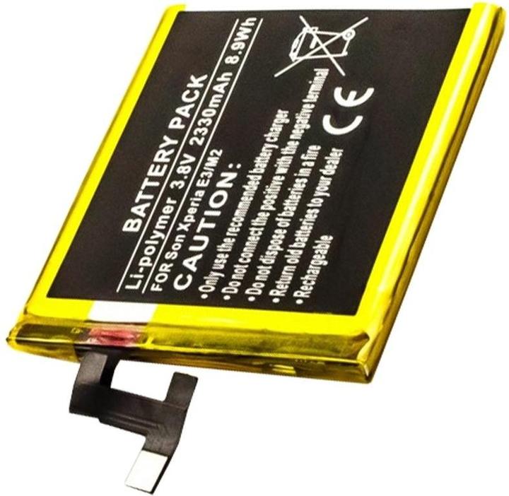 Actual product image AccuCell Akku Sony XPERIA E3, M2, LIS1551ERPC
