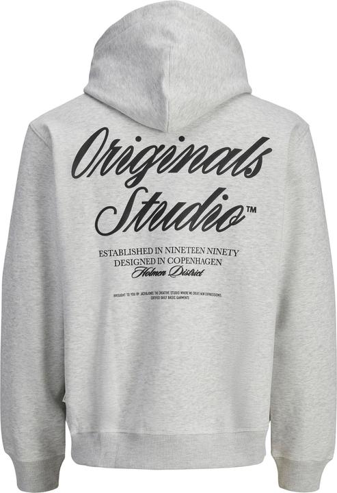 Immagine prodotto Jack & Jones Jornorrebro Typo Back Sweat Hood Sn (XS)