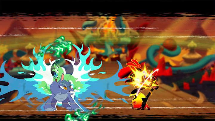 Image du produit Modus Games Them's Fightin' Herds - Édition Deluxe (Mise à niveau gratuite vers PS5) (PS4, DE)