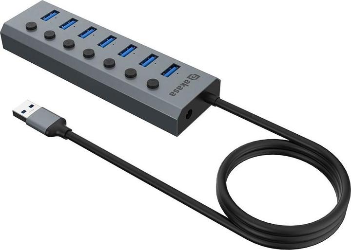 Image du produit Akasa Connect 7 IPS - Hub USB (USB-C, 7 Ports)