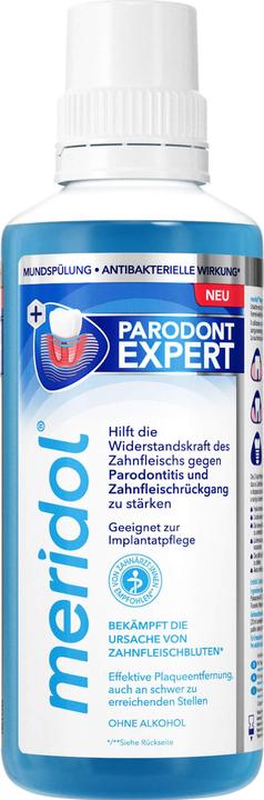 Produktbild Meridol Parodont Exp Munds (400 ml, Mundspülung)