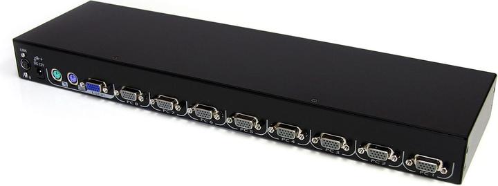 Actual product image StarTech 8 port USB PS/2 KVM switch for 1UCABCONS/17/19