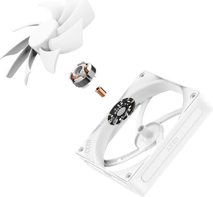 Immagine prodotto NZXT Serie Q F120Q Lfter Bianco 120mm RF-Q12SF-W2 (120 mm, 1 x)