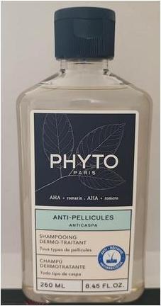 Immagine prodotto Phyto Shampoo antiforfora Fl 250 ml (250 ml, Shampoo liquido)