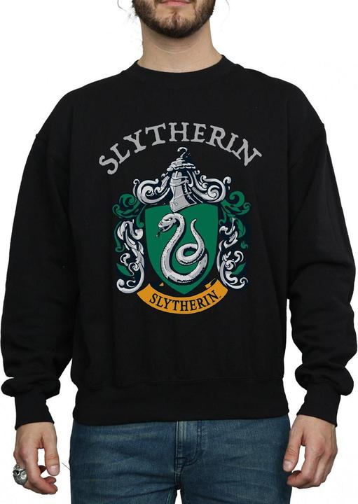 Slytherin Crest Sweatshirt (S)
