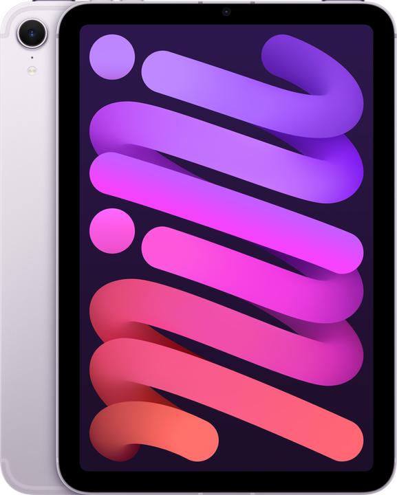 Productafbeelding Apple iPad mini (2024) (5G, 8.30", 256 GB, Paars)