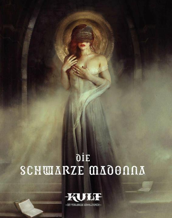 Produktbild Truant TRU2013 - KULT - Schwarze Madonna, Rollenspielbuch (DE-Ausgabe) (Deutsch, Mario Truant, 2022)