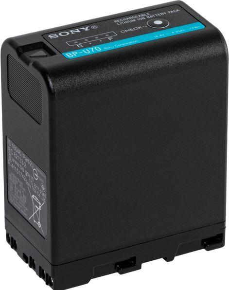 Actual product image Sony BP-U70 (Camera battery)