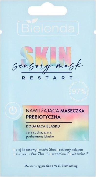 Image du produit Bielenda Skin Restart Sensory Mask Masque Prébiotique Hydratant pour Peaux Sèches 8ml (8 ml)