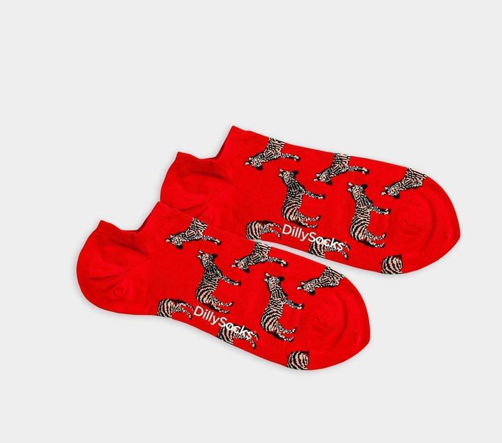 DillySocks Short Zebra (Une unité par pack, 41 - 46)