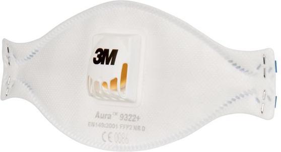 Image du produit 3M Masque respiratoire 9322+ (FFP2, 1 x)