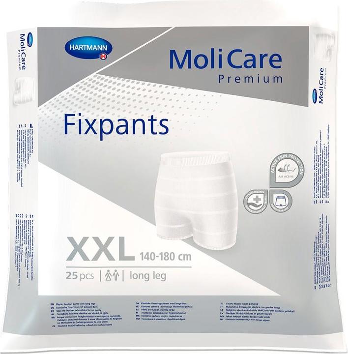 MoliCare Premium Fixpants long leg Inkontinenz Fixierhose (25 x, M, L, XXL)