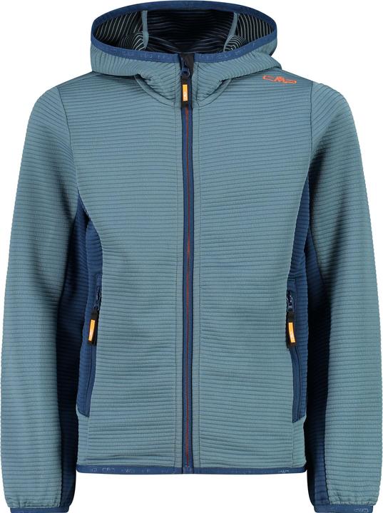 Immagine prodotto CMP Campagnolo Giacca Jacquard a righe con cappuccio (176)