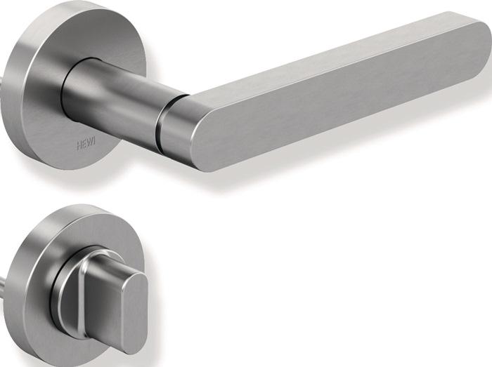 Hewi Free-occupied set 270XAH02.130 Stainless steel round FBM DIN left / right D/D (Door set)