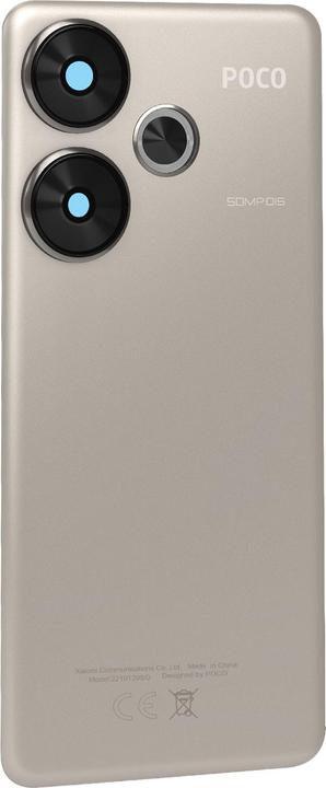 Produktbild Clappio Ersatzteil Rückseite (Xiaomi Poco F6)