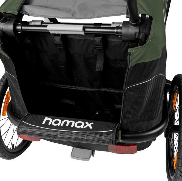 Actual product image hamax Outback 2 in 1