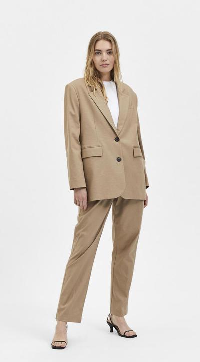 Actual product image Selected Femme Woven blazer (34)