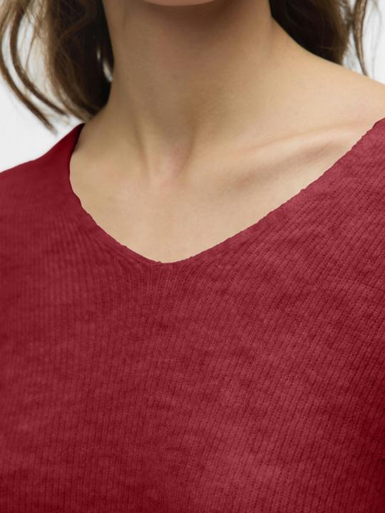 Produktbild Vero Moda Vmcrewlefile Ls V-Neck Blouse Noos (S)