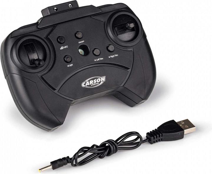 Actual product image Carson Starter IR 2Ch RTF