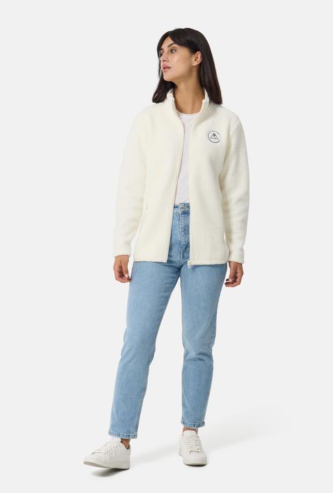 Actual product image Cash-Mere Retro fleece jacket made from recycled polyester (L)