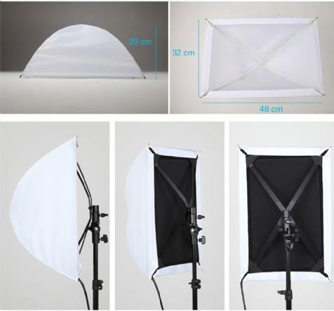 Image du produit Falcon Eyes Dôme de diffusion RX-12OB pour LED RX-12T (Diffuseur)