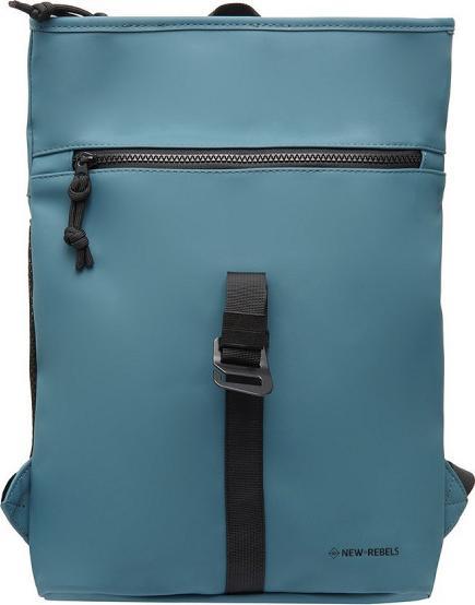 Actual product image New Rebels Mart - Rucksack Los Angeles Rolltop Mini Petrol (9 l)
