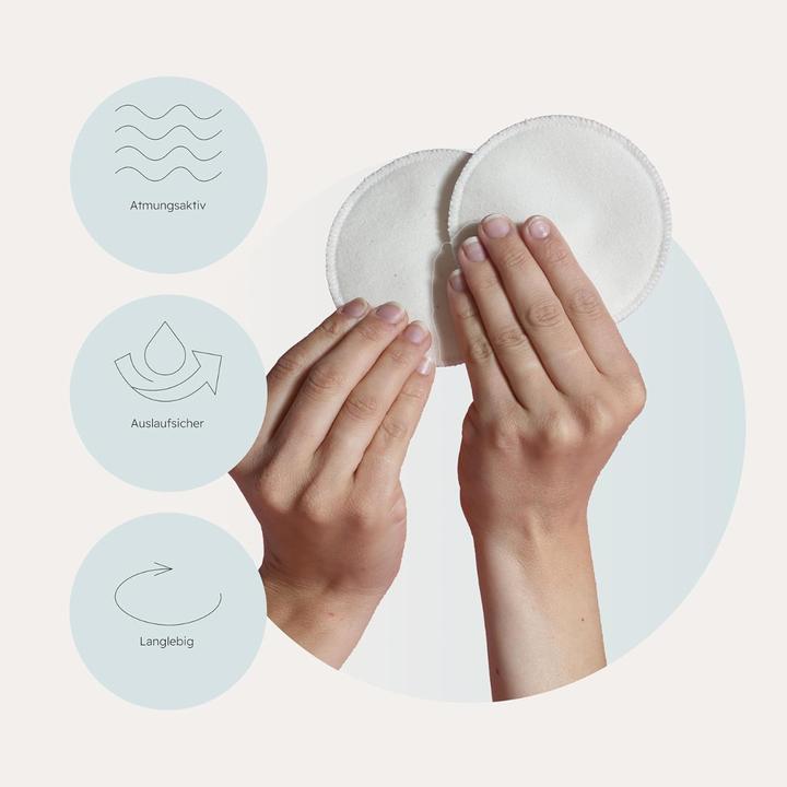 Actual product image Carriwell Chest pads (6 x)