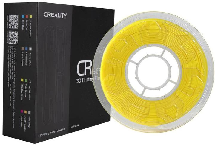 Image du produit Creality Filament (PLA, 1.75 mm, 1000 g, Jaune)
