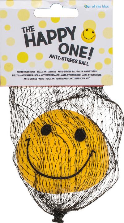 Immagine prodotto Out of the blue Pallina antistress The Happy One