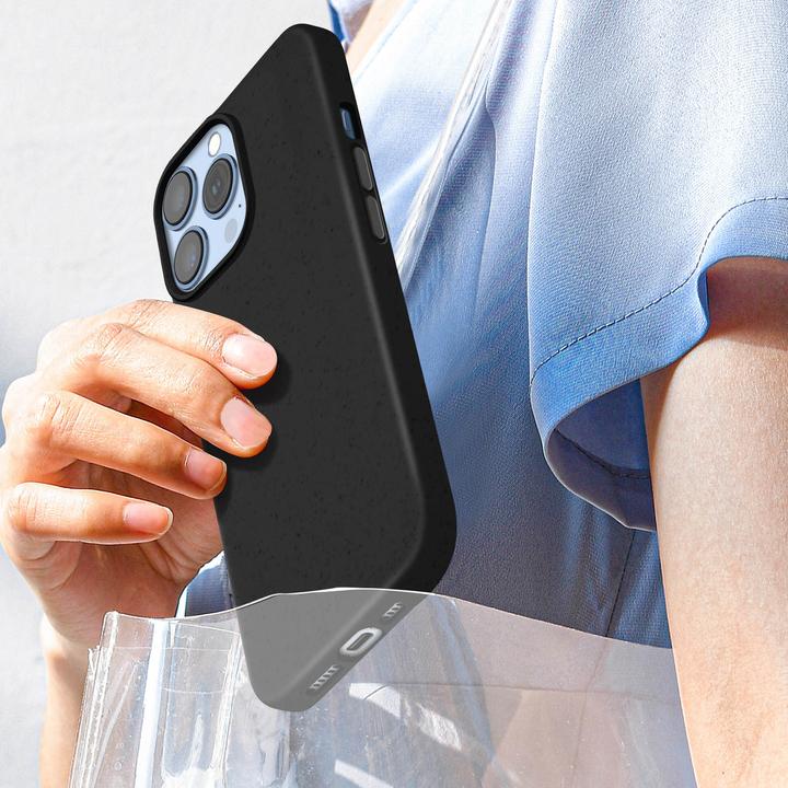 Immagine prodotto Avizar Serie di custodie per cellulari 100% riciclabili (Apple iPhone 15 Pro)