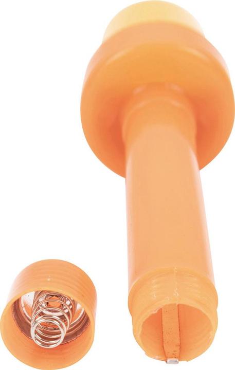 Produktbild Dönges Blinkleuchte für Faltleitkegel, orange, 16 x 4,5 cm