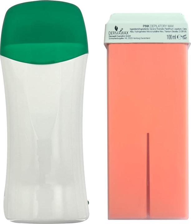 Image du produit Dermawax Set de chauffe-cire Roll on (100 ml)