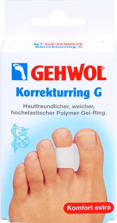 Gehwol Korrekturringe G (Fusscrème & Fussgel)