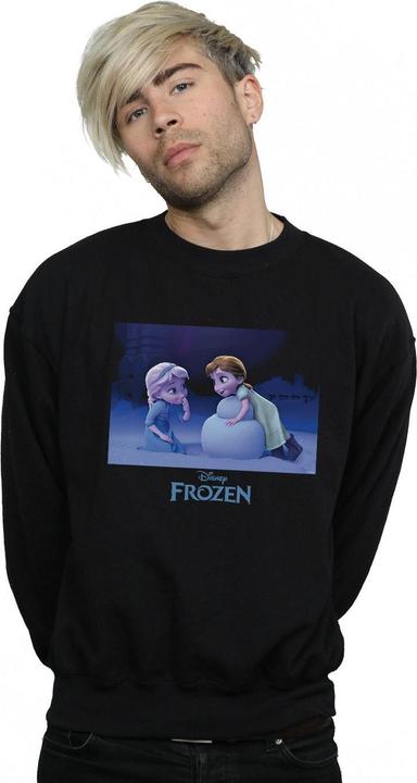 Actual product image Disney Mens Frozen Build A Snowman Sweatshirt (4XL)