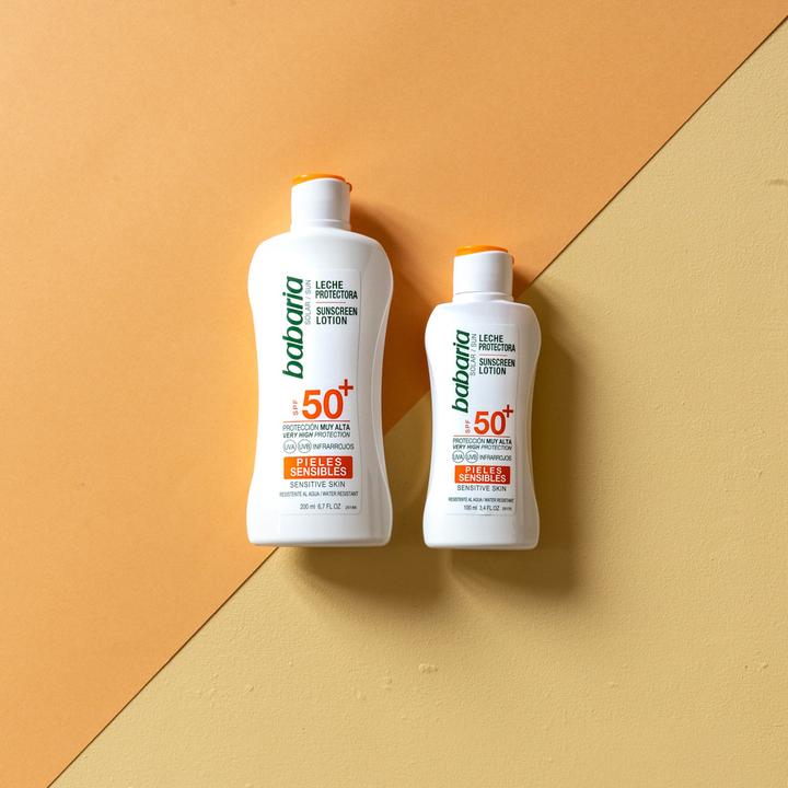 Immagine prodotto Babaria Crema e latte per il viso 200ml (Crema solare, SPF 50, 200 ml)